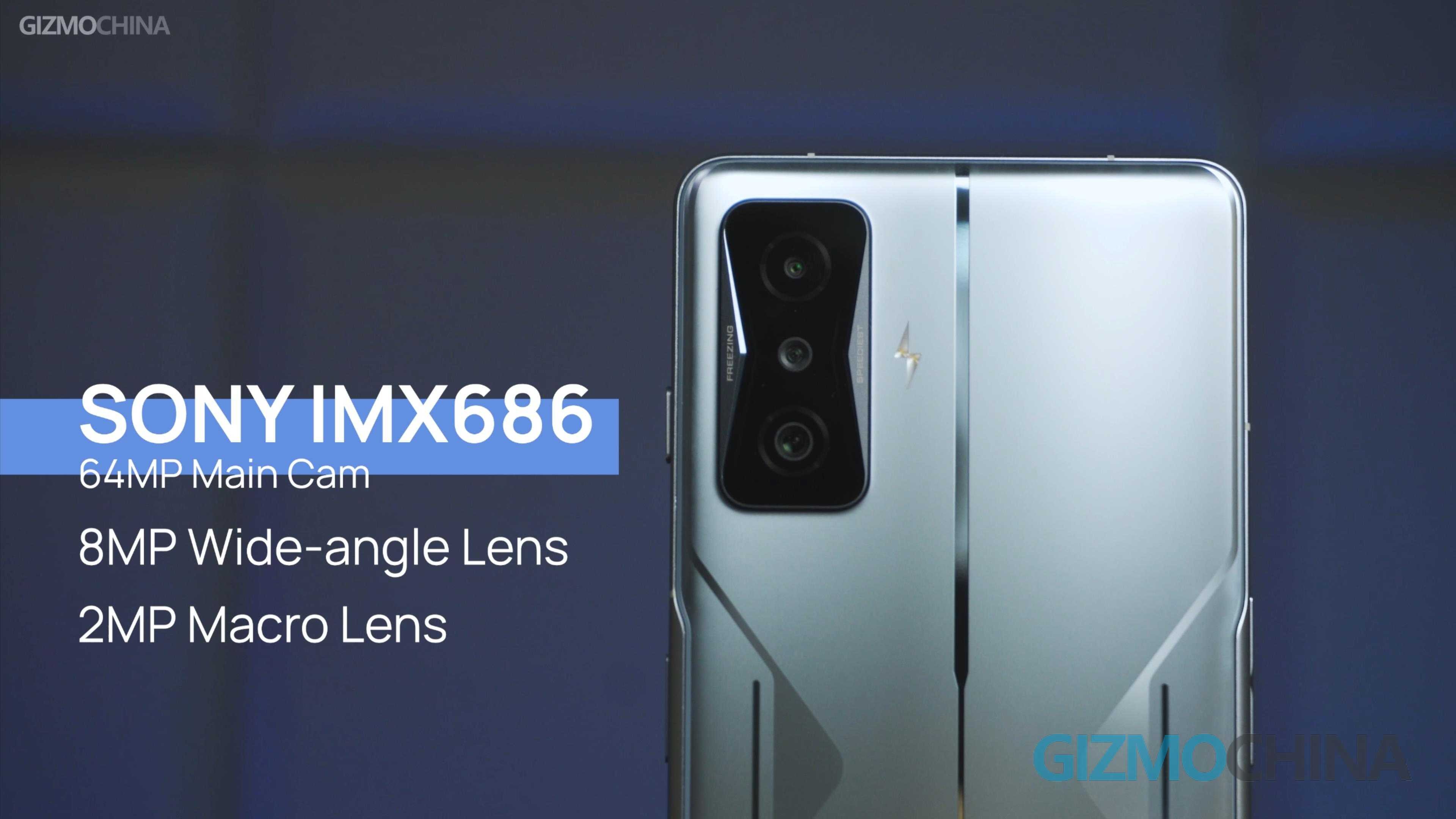 REDMI K50G práctica CÁMARA IMX686