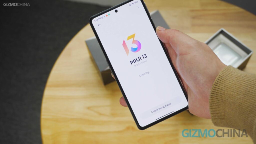 REDMI K50G hands-on MIUI 13 FEATURED