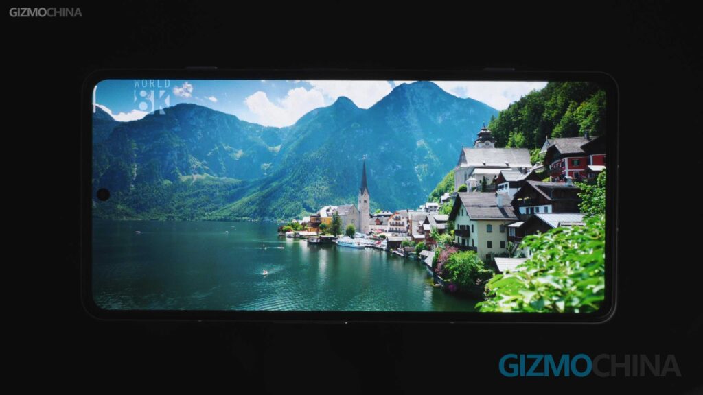 REDMI K50G hands-on OLED