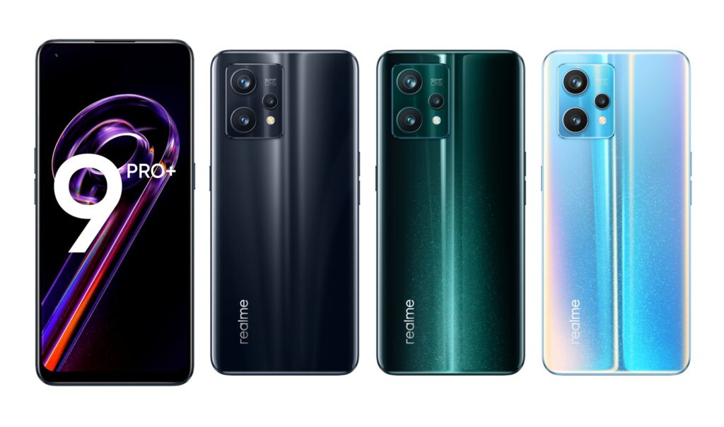 Realme 9 Pro, 9 Pro+ launched in India: specifications, features, and ...