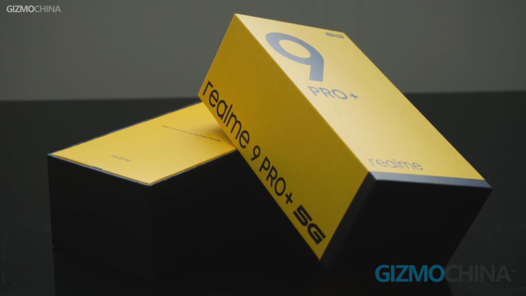 Realme 9 Pro Plus review BOX