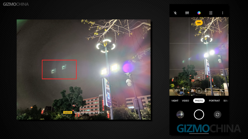 Realme 9 Pro Plus review Lens Flare issue