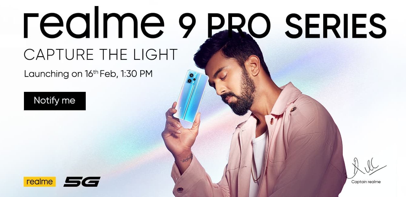 Realme 9 Pro series India launch date