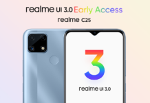 Realme C25 gets Android 12 via Realme UI 3.0 Early Access program Realme C25 Realme UI 3.0 Early Access Android 12