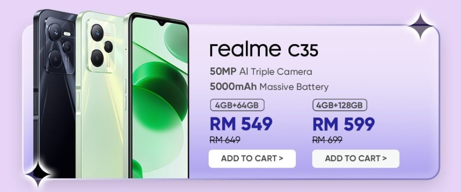 Реалми 50 сравнение. Realme c35 64gb/4gb. Realme c35 4/64gb. Realme c35 4+64gb Green. Смартфон Realme c35 4/128 ГБ, зеленый.