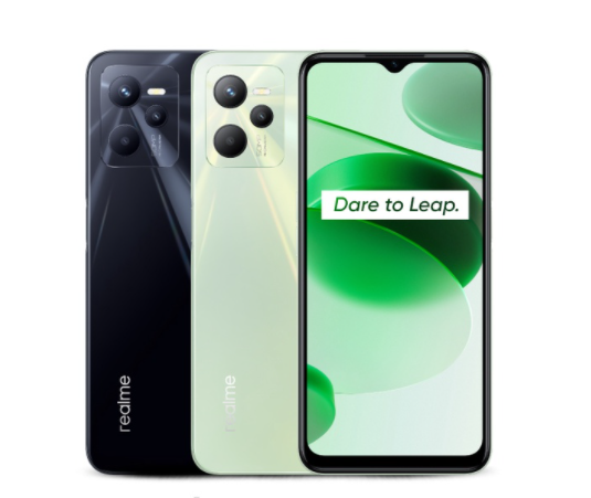 realme c35 resmi dirilis