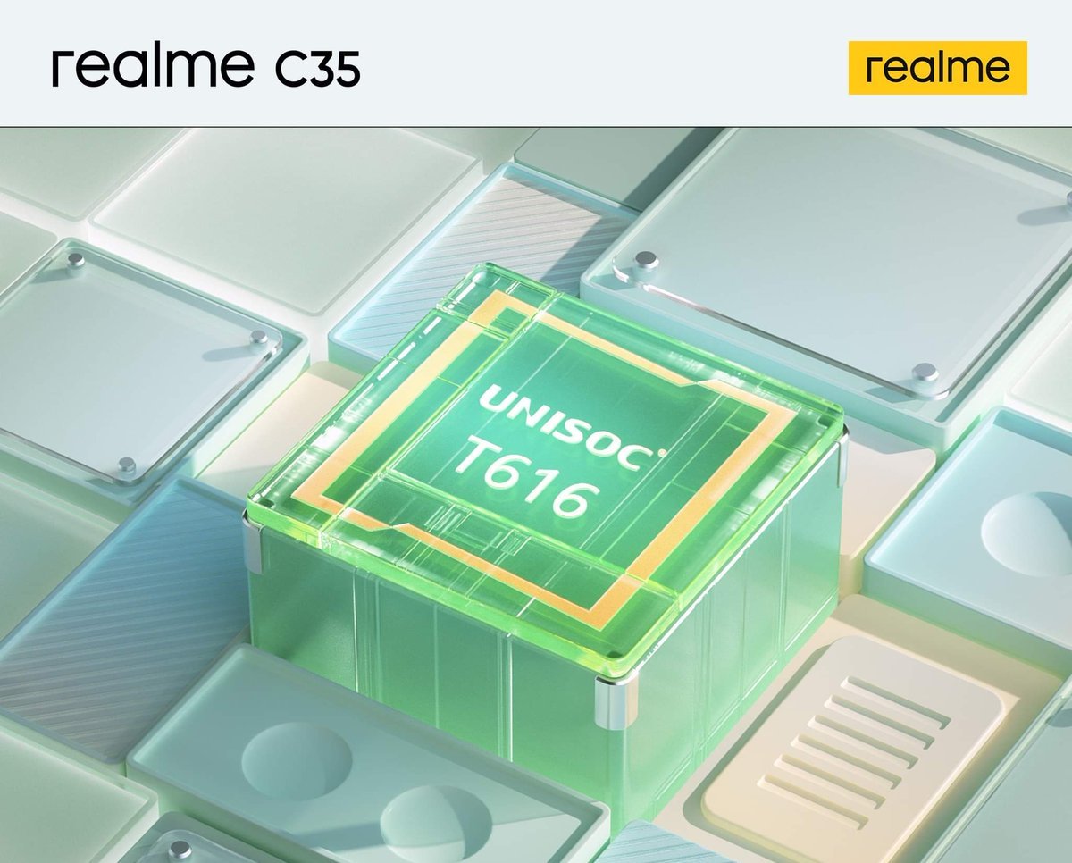 Realme C35 processor