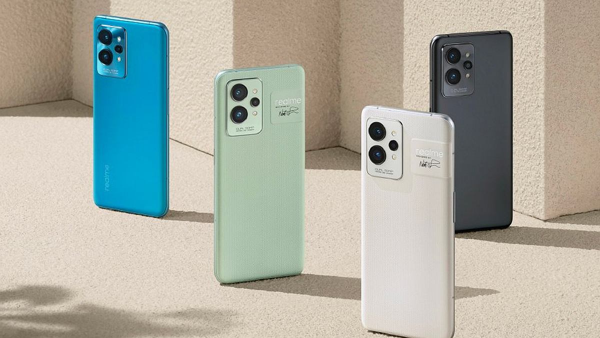 Realme GT 2 Pro colors