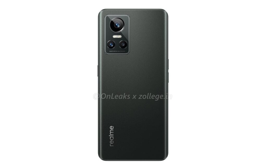 Realme GT Neo 3 leaked render by Steve Hemmerstoffer / Zollege.in