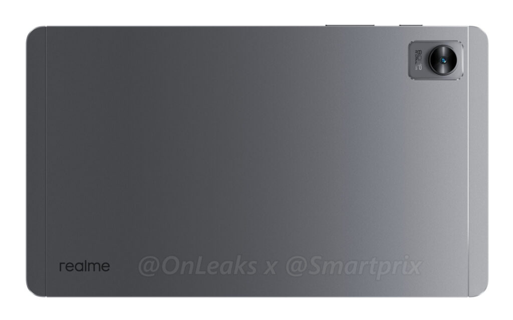 Realme Pad Mini leaked render by Steve Hemmerstoffer / SmartPrix