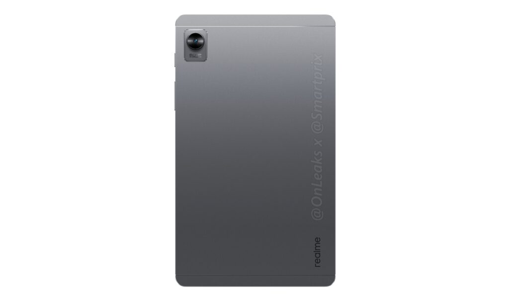 Realme Pad Mini leaked render 2