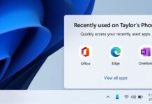 Microsoft Your Phone will soon show recent apps used on your Samsung phone Recent apps Windows Your Phone