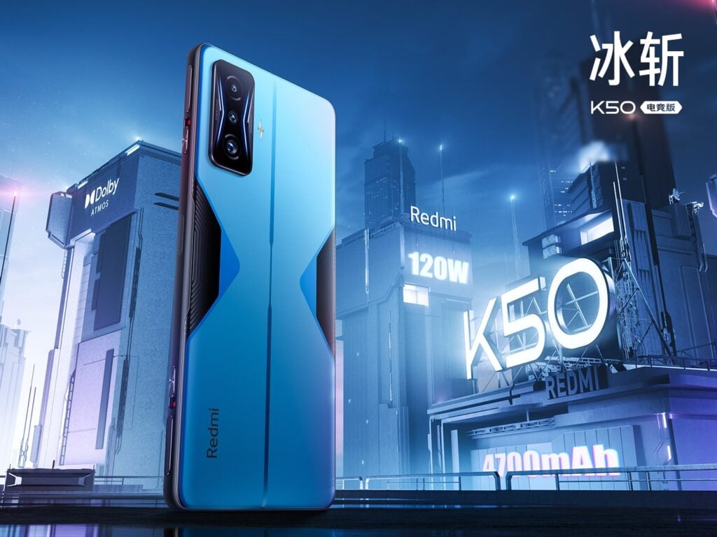 Redmi K50 Gaming Edition