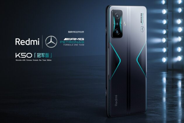 Redmi K50 Gaming Mercedes-AMG Petronas Formula One Team Edition