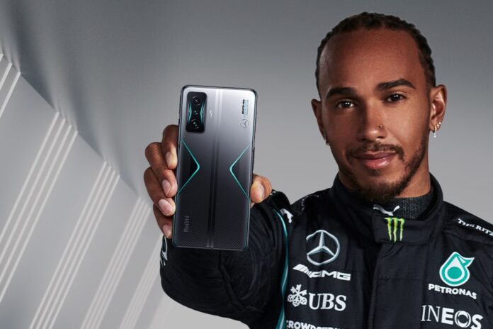 Redmi K50 Gaming Mercedes-AMG Petronas Formula One Team Edition