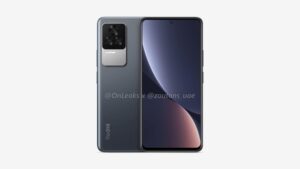 Redmi K50 Pro Renders