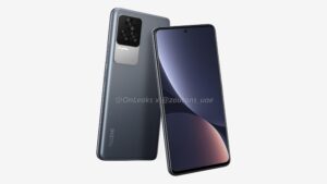 Redmi K50 Pro Renders