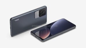 Redmi K50 Pro Renders