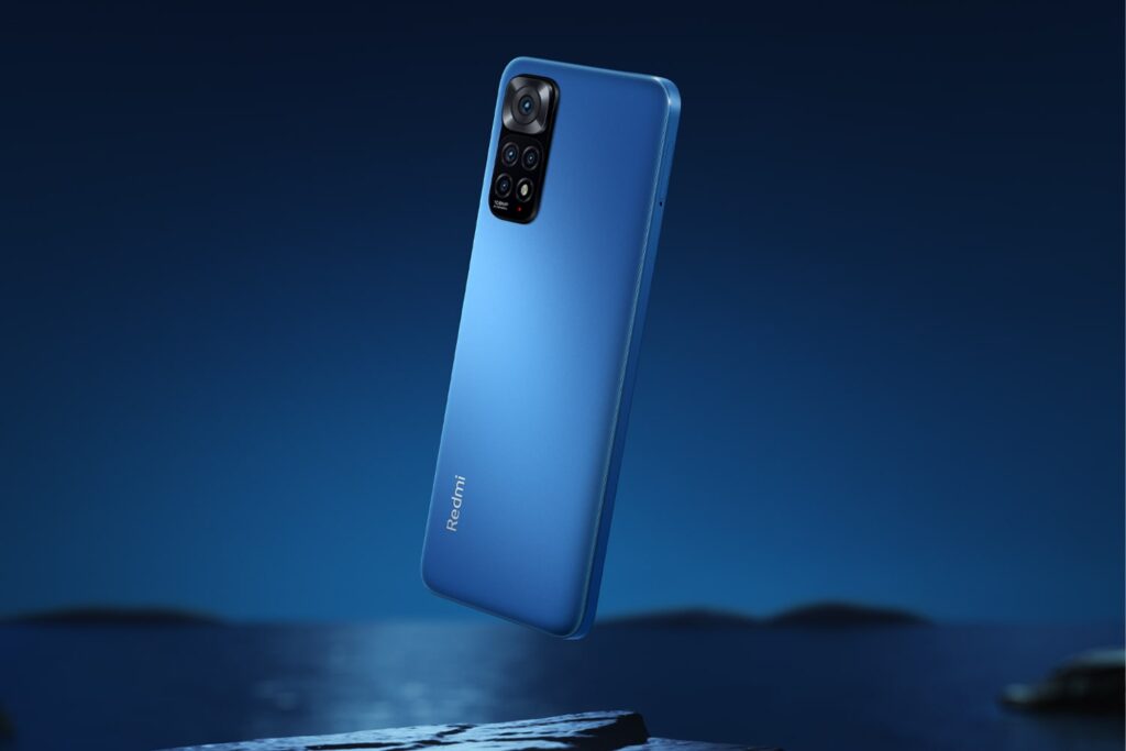 Redmi Note 11S Horizon Blue Twilight Blue