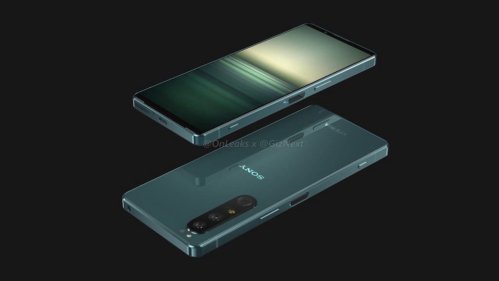 Sony Xperia 1 IV renders reveal design, 6.5-inch display & more - Gizmochina