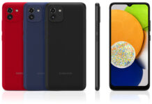 Samsung Galaxy A03 price in India revealed before launch Samsung Galaxy A03