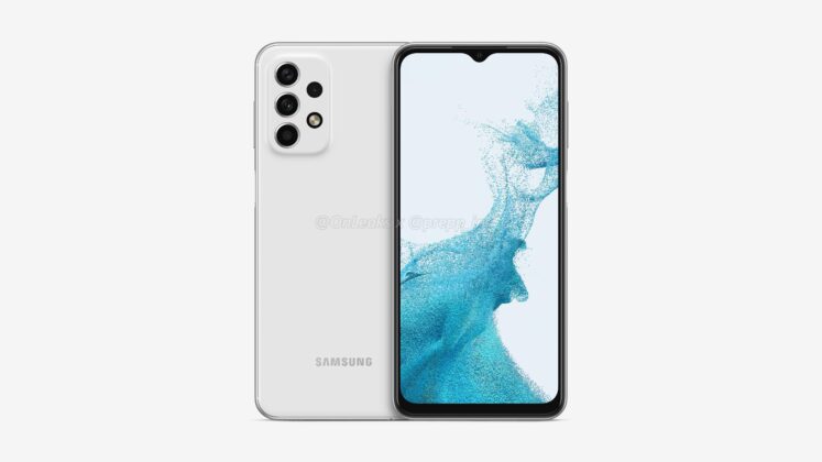 Samsung Galaxy A23 5G renders