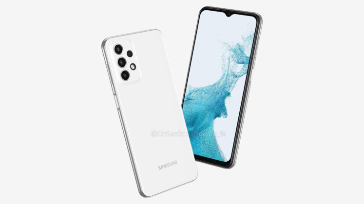 Samsung Galaxy A23 5G renders