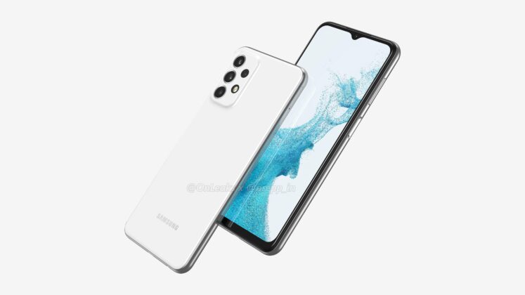 Samsung Galaxy A23 5G renders