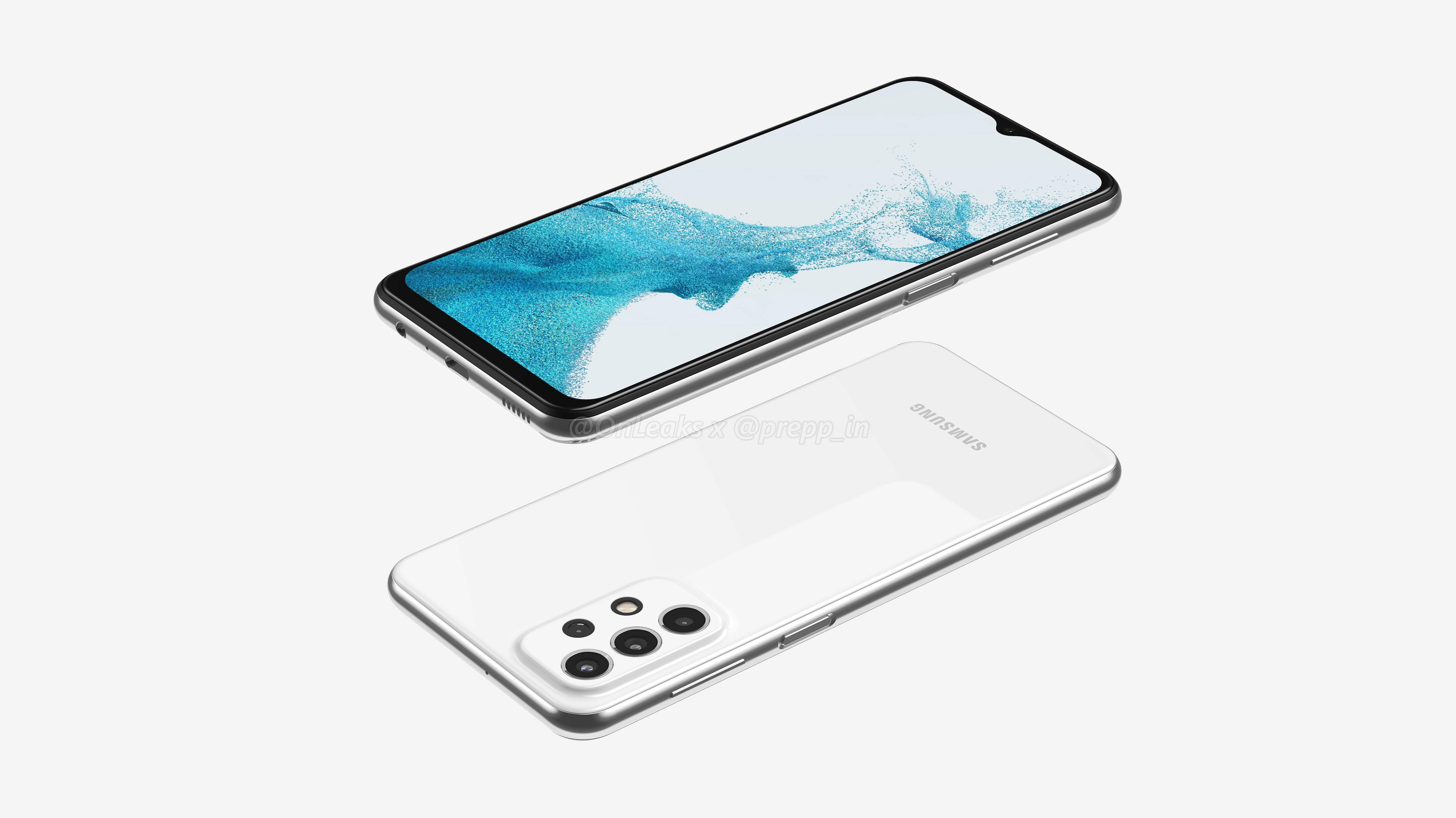 Samsung Galaxy A23 5G renders