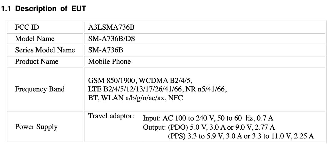 Samsung Galaxy A73 5G