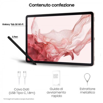 Samsung Galaxy Tab S8 leak