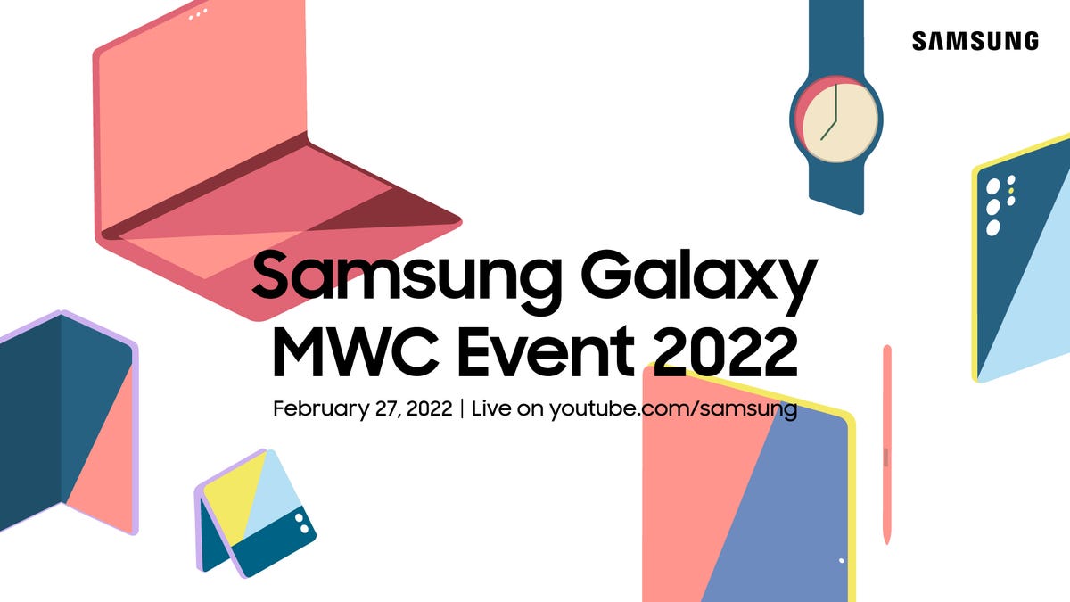 Samsung MWC 2022 Launch Event