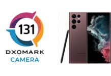 Samsung Galaxy S22 Ultra Scores 131 in DxOMark, On Par with last year’s Oppo Find X3 Pro Samsung-dxomark-score