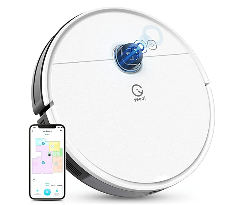 Oferta: obtenga la aspiradora robot yeedi vac por $ 209.99 (precio  minorista $ 300) - Imageantra