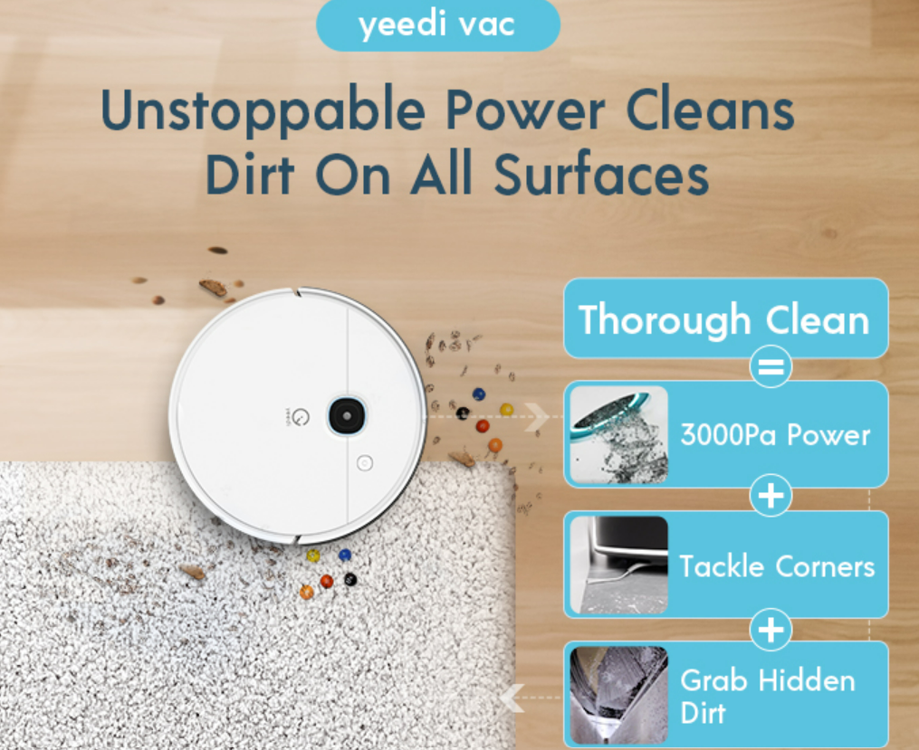 yeedi vac Robot Vacuum Cleaner