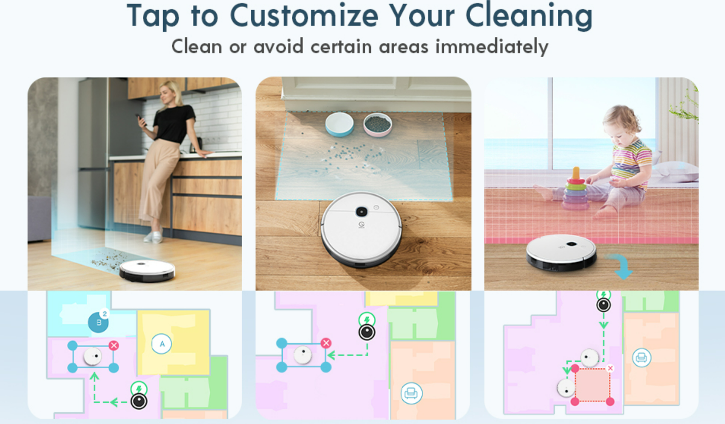 yeedi vac Robot Vacuum Cleaner