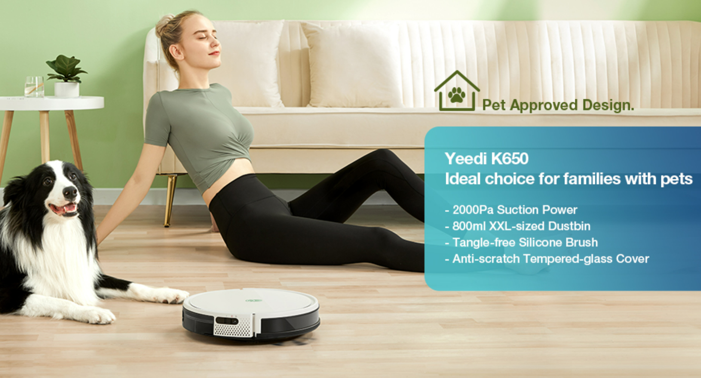 Deal Get yeedi K650 Robot Vacuum Cleaner for 119.99 (Retail Price