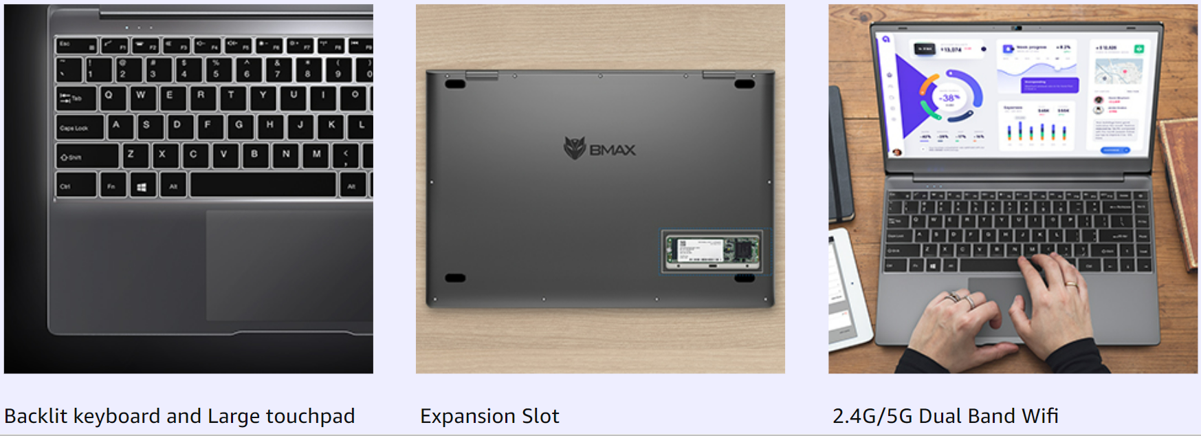 BMAX X14Pro Gaming Laptop