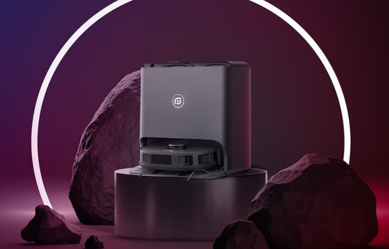 obode P8: Intelligent All-In-1 Self-cleaning & Mopping Robot