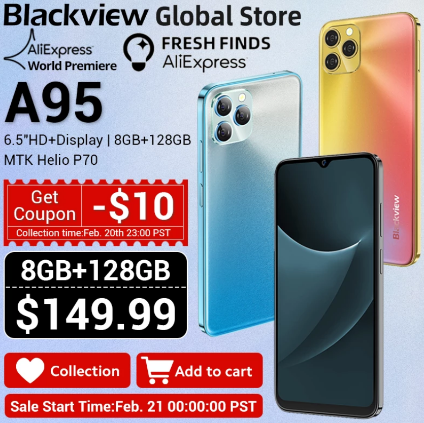 Blackview A95