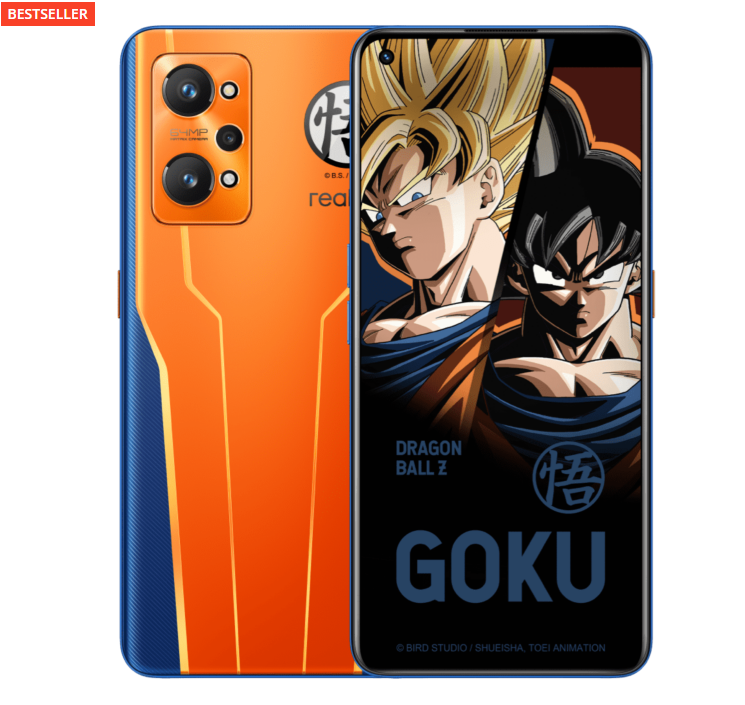 Realme GT Neo 2 Dragon Ball Z edition