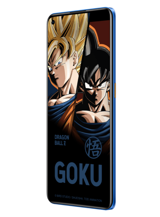 Realme GT Neo 2 Dragon Ball Z edition
