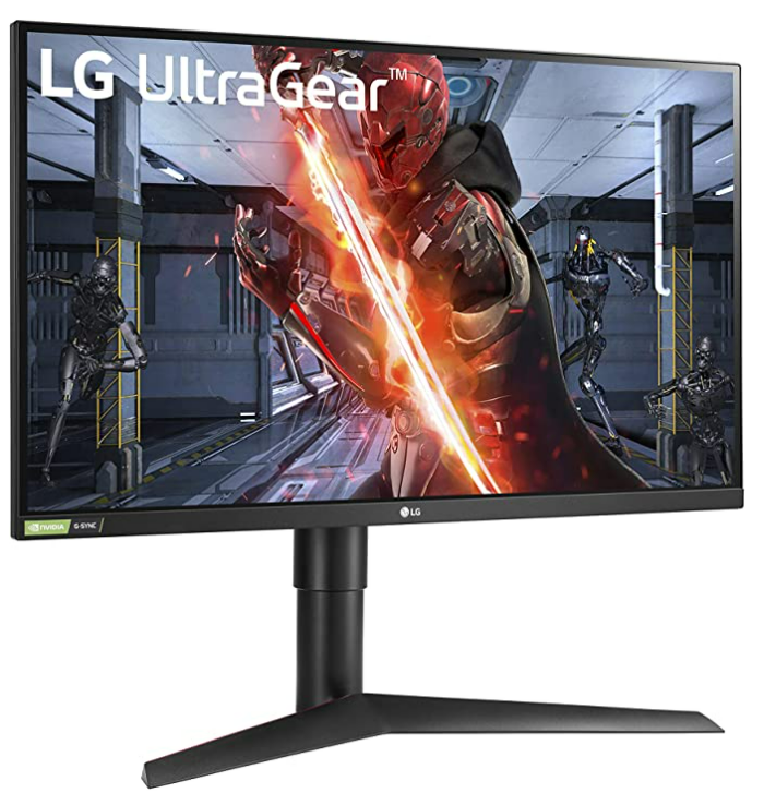 LG 27GL83A-B 27” Ultragear Gaming Monitor