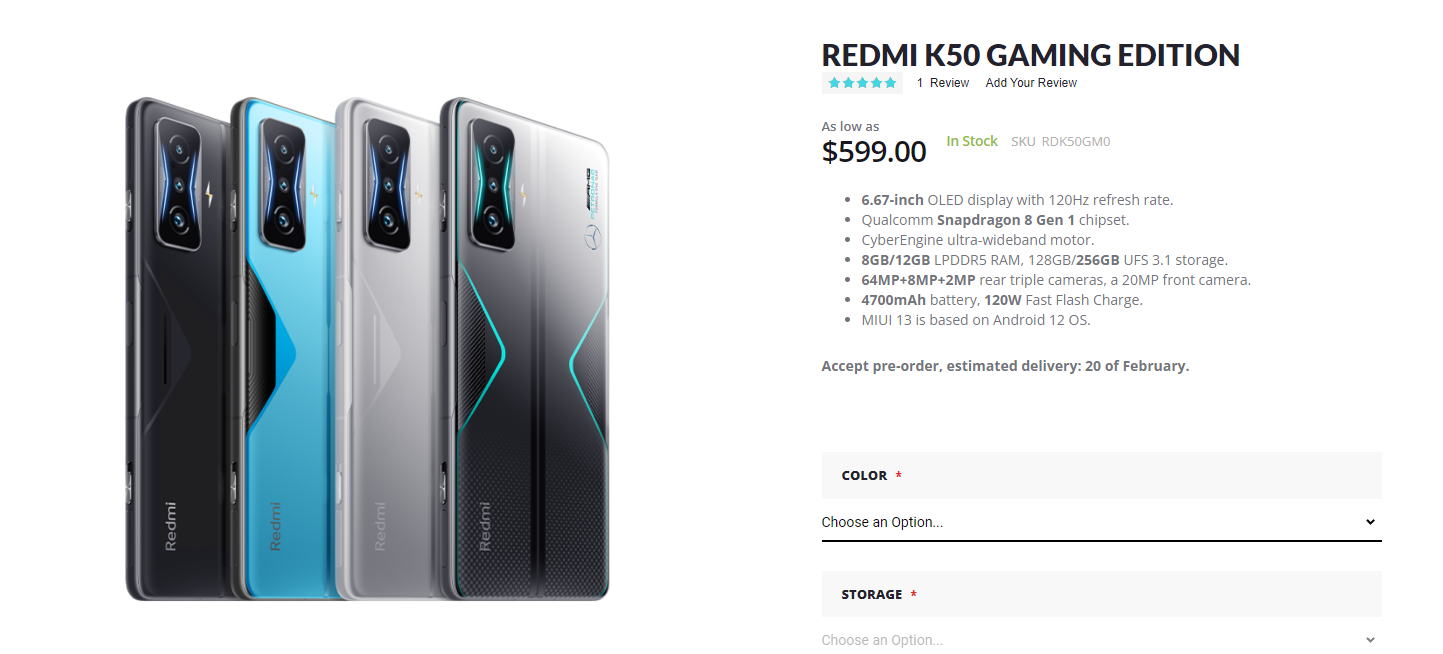Redmi K60 Pro Цена Купить