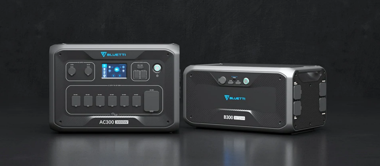 Bluetti AC300 + B300