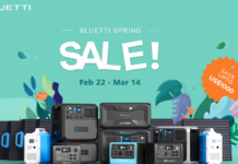 Get Discounts up to $1000 on Power Station Combos under the Bluetti Spring Sale 2022 bluetti spring sale 2022