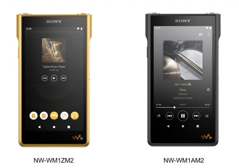 Sony NW-WM1ZM2 and Sony NW-WM1AM2