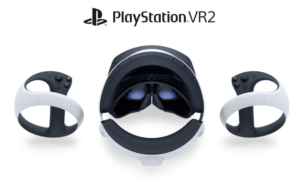 Sony PlayStation VR2 headset