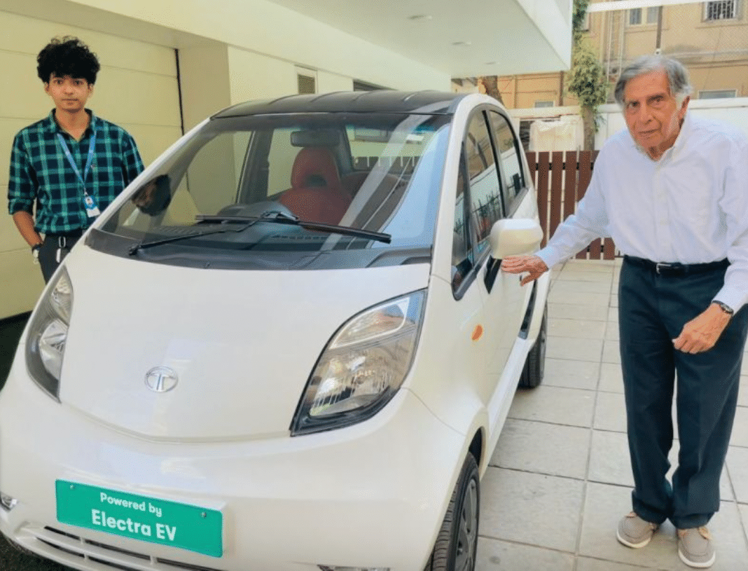 Tata Nano EV