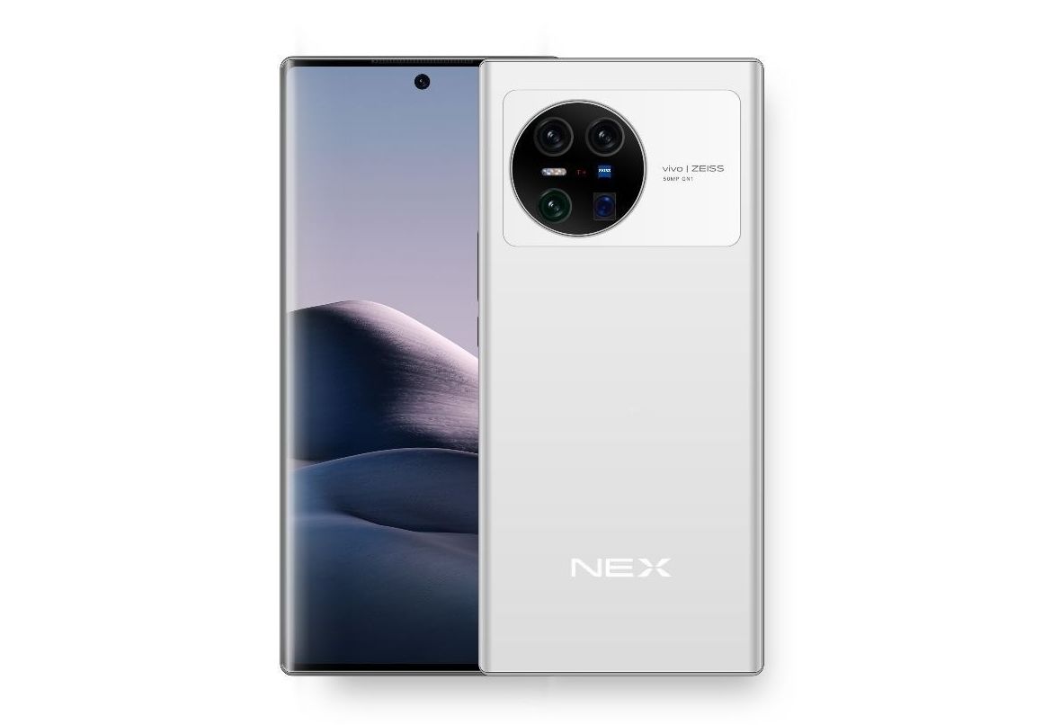 Vivo NEX 5 render